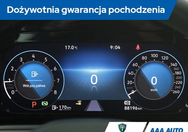Volkswagen Golf cena 78000 przebieg: 88194, rok produkcji 2021 z Kalisz Pomorski małe 232